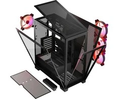 Modecom Volcano Space Apex ARGB juoda
