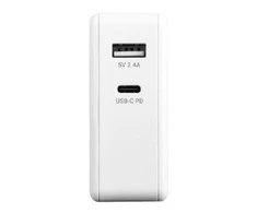 Įkroviklis Modecom MC-45C 2x USB-A 3 A (ZT-MC-45CU- 01)