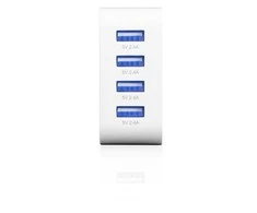 Įkroviklis Modecom MC-4U 4x USB-A 2.4 A (ZT-MC-4U-01)