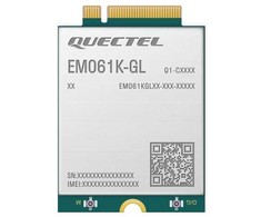 Lenovo Quectel EM061K-GL LTE-A CAT6 M.2 Modem | 4XC1Q24438