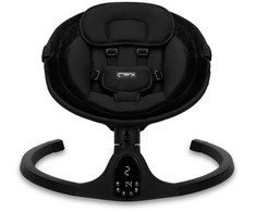MoMi KENANI elektrinis rokeris, juodas - bouncer, melodijos, Bluetooth pultelis