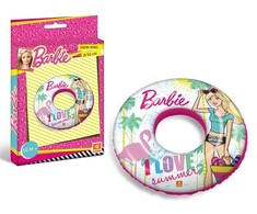 Pripučiamas ratas Mondo Barbie 16213, rožinis, 500 mm