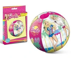 Paplūdimio kamuolys Mondo Barbie, 50 x 50 cm