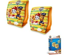 Mondo Plaukimo rankovės Paw Patrol, 15x23 cm, oranžinės