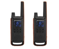 Radijo stotelė - racija  MOTOROLA TALKABOUT T82  2vnt.