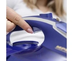 MPM MZE-24/G Garų lygintuvas Ceramic soleplate 3000 W Mėlyna