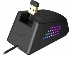 MSI VERSA PRO WIRELESS plus Pelė DOCK PRO | Wireless | 2.4 GHz, Bluetooth, USB 2.0