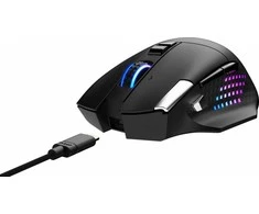 MSI VERSA PRO WIRELESS plus Pelė DOCK PRO | Wireless | 2.4 GHz, Bluetooth, USB 2.0