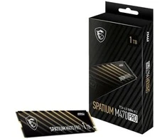 SSD kietasis diskas SPATIUM M470 PRO, 1 TB PCIe Gen4x4 M.2 2280
