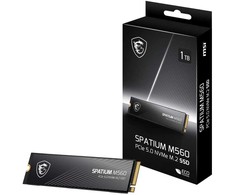 MSI Space M560 Pro M.2 Pcie 5.0 NVMe 1TB