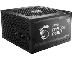 MSI MAG A750GL PCIE5 II 750W GOLD MAITINIMAS
