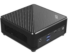MSI Cubi 5 12M-001BEU Intel Core i7-1255U Max 64GB RAM M.2 2.5" be HDD Integruota grafika Oro aušinimas 2YW