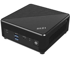 MSI Cubi 5 12M-001BEU Intel Core i7-1255U Max 64GB RAM M.2 2.5" be HDD Integruota grafika Oro aušinimas 2YW