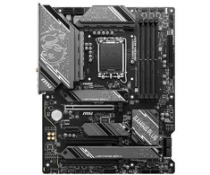 Pagrindinė plokštė MSI | Z790 GAMING PLUS WIFI | Procesorių šeima „Intel“ | Procesoriaus lizdas LGA1700 | DDR5 | SATA jungčių skaičius 6