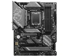 Pagrindinė plokštė MSI | Z790 GAMING PLUS WIFI | Procesorių šeima „Intel“ | Procesoriaus lizdas LGA1700 | DDR5 | SATA jungčių skaičius 6