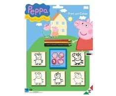 MULTIPRINT Peppa Pig pašto ženklai