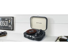 Muse Mūza | Patefonas stereo sistema | MT-201 DG | USB prievadas | AUX įėjimas