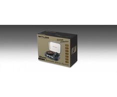 Muse Mūza | Patefonas stereo sistema | MT-201 DG | USB prievadas | AUX įėjimas