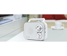 Muse M-051 RW Nešiojamasis radijas, Baltas