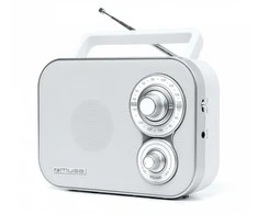 Muse M-051 RW Nešiojamasis radijas, Baltas