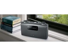 Muse | Portable radio | M-058R | AUX in | Juodas