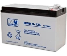 Mw Power MWPower MW 12V 9Ah F2(250) AGM akumuliatorius, 6-9 metai