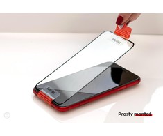 MyScreen DIAMOND GLASS LITE edge FULL GLUE juodas apsauginis stiklas Apple iPhone 13 Mini 5.4"