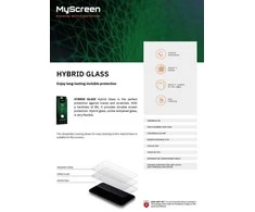 Hibridinis stiklas Apple iPhone 14 Pro Max MyScreen Diamond Hybrid Glass