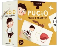 Nasza Ksiegarnia Dėlionė NK Pucio 79892, 25 vnt.