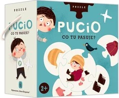Nasza Ksiegarnia Dėlionė NK Pucio 79892, 25 vnt.