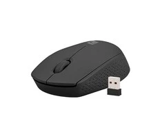 NATEC Belaidė pelė Stork 1600DPI juodas