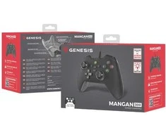Genesis | Gaming Gamepad | Mangan 300 | Juodas | Wired