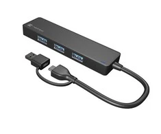 Natec USB 3.0 HUB, Mayfly, 4-Port, Juodas | Natec | USB 3.0 HUB, Mayfly, 4-Port | Moth NHU-1342 | Juodas | 0.15 m