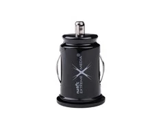 Automobilinis įkroviklis NATEC NUC-0564 12V/24V->2x USB 5V/2A, Mini, Juodas