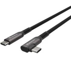 Genesis USB-C 3.2 5.0m juoda PD 60W VR