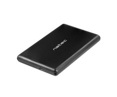 NATEC NKZ-0942 Natec HDD/SSD external enclosure RHINO-C for 2.5 SATA - USB Type-C, Aluminum