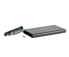 NATEC NKZ-0942 Natec HDD/SSD external enclosure RHINO-C for 2.5 SATA - USB Type-C, Aluminum