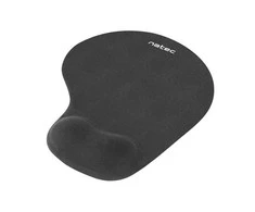 NATEC NPF-0783 Pelės kilimėlis Ergonomic MARMOT gel filling juodas