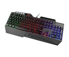 Fury Skyraider Klaviatūra žaidimams, RGB LED pašvietimas, US, Juodas, su laidu