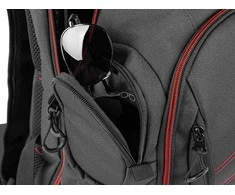 NATEC Genesis nešiojamojo kompiuterio kuprinė Pallad 550 juodas 15,6"/17,3"