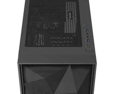 NATEC Genesis PC Case Diaxid 605F juodas