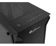 Genesis | PC Case | IRID 505 ARGB | Juodas | Midi-Tower
