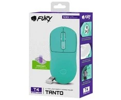 Pelė Fury Tanto T4 Wireless Mint