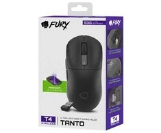 Pelė Fury Tanto T4 Wireless juoda