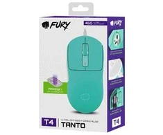Pelė Fury Tanto T4 Mint RGB
