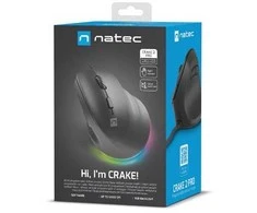 NATEC Crake 2 Pro pelė Universal dešinei rankai USB Type-A Optinė 12800 DPI