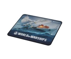NATEC GENESIS Pelės kilimėlis Carbon 500 M World of Warships 300x250mm