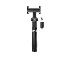 Natec Selfie Stick Tripod, Alvito, Wireless, Juodas