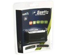 NATEC NCZ-0206 kortelių skaitytuvas „Viskas viename Beetle SDHC USB 2.0“