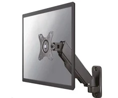 Laikiklis NEOMOUNTS BY NEWSTAR WALL MOUNTED GAS SPRING MONITORIUS ARM (2 PIVOTS VESA 100X100)